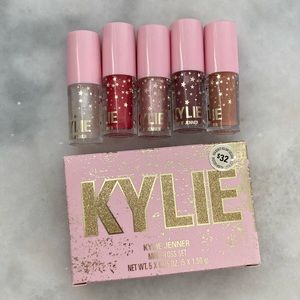 Kylie Jenner Mini Gloss Set